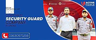 Secure Your Business with Top Corporate Security Guard Company in Dhaka